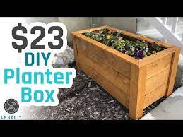 Diy Planter Box Google Search Diy Planter Box Diy Cedar Planter Box Cedar Planter Box