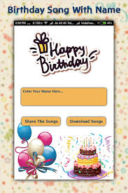 Download from our library of free birthday stock music. Birthday Songs With Name Birthday Song Maker For Android Apk Download