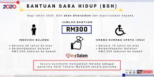 Sukacita dimaklumkan bahawa bantuan sara hidup rakyat bagi kategori bujang kini dibuka semula. Bsh Bujang Permohonan Baru Semak Status Kelulusan 2020 Edu Bestari