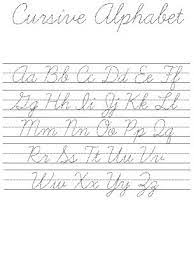 An application letter is written to answer a job posting or job advertisement. Cursive Alphabet Practice Sheet Teaching Cursive Cursive Practice Cursive Alphabet