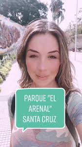 Parque El Arenal Santa Cruz Antes