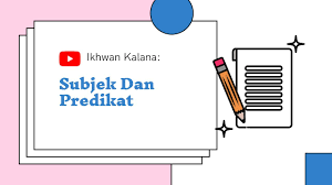 Seperti yang akan dibahas di bawah ini, subjek perpajakan dalam negeri terbagi menjadi tiga jenis utama, yaitu orang pribadi, badan, dan warisan. Subjek Dan Predikat Youtube
