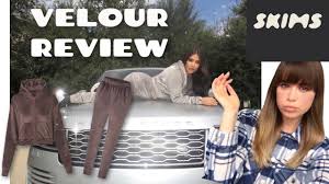 Save big on the luxuriously soft skims velour collection. Skims Velour Tracksuit Review And Try On Youtube