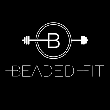 Beaded Jewelry Fit Fitness Logo Design