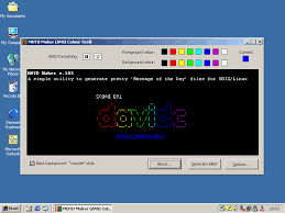 Minecraft might render the motd slightly different. Motd Maker Edeca Net