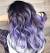 Lavender Light Purple Highlights