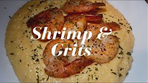 How To Make Shrimp Grits The Easy Way Cook Less Than 10 Minutes Youtube