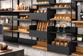 Bakery display shelves, racks and cases entice your customers by displaying your different kinds of breads, bagels, pastries and prepared desserts on gondola store shelving, wood slatted shelves, bread racks and pastry cases that are specially designed for retail bakeries, patisseries, coffee shops and delicatessens. Baked Goods Display Rack All Architecture And Design Manufacturers Videos