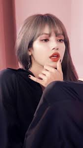 Ht50 Blackpink Girl Idol Lisa Wallpaper