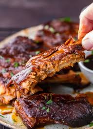 Louis style ribs, or country style pork ribs. Crock Pot Ribs Slow Cooker Bbq Ribs Recipe How To Video