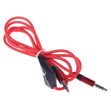 3 5mm Male To Male Stereo Aux Record Car Mic Audio Cord Headphone Connect Cable Color Red Black Aliexpress