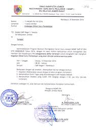 Jalan lintas pagar alam km. Kop Surat Dinas Pendidikan Jember Contoh Kop Surat