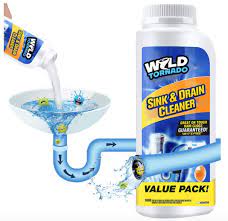 Maybe you would like to learn more about one of these? Powerful Sink And Drain Cleaner Chemical Powder Agent For Kitchen Toilet Pipe Dredging White 110g Amazon In Health Personal Care