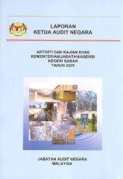 Institusi audit telah wujud di tanah melayu sejak pentadbiran british pada awal abad ke 20 bagi memperkukuhkan sistem pentadbiran. Federal Statutory Bodies 2011 Jabatan Audit Negara