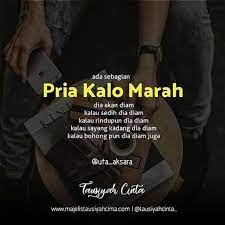 Jan 19, 2021 · karena setiap mau marah selalu ia pendam dan cuma diam saja. Apa Pria Kalau Marah Selalu Diam Love Skenario By Vera Facebook