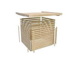 Gartenhaus Zweiraumhaus Appelhorn 2 28 Mm Terragrau In 2020 Gartenhaus Flachdach Gartenhaus Karibu Gartenhaus