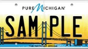But did you check ebay? Michigan Redesigns World S Best License Plate After Police Complaints Wnwo
