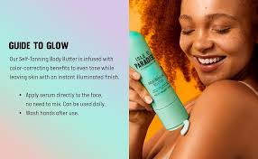 Amazon.com: Isle of Paradise Mantequilla corporal autobronceadora, vegana,  sin crueldad, mantequilla autobronceadora, 6.8 fl oz : Belleza y Cuidado  Personal