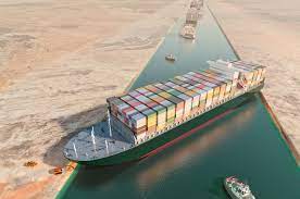 Ever given is one of the largest container ships in the world. Ever Given Ship On The Move Again After Being Released By Egypt