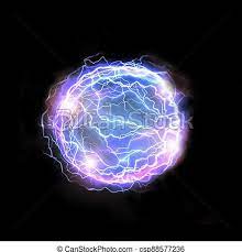 Blue Lightnings Plasma Ball Isolated On Black Background Power Background Blue Electrical Flash In 2021 Blue Lightning Ball Drawing Poster Prints