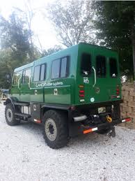 custom unimog
