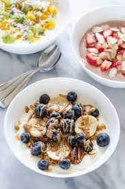 Yogurt Bowl Ideas For A Healthy Breakfast Buttered Side Up Recipe Yogurt Breakfast Bowl Healthy Yogurt Breakfast Healthy Yogurt