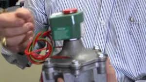 Installing An Asco Solenoid Valve Youtube