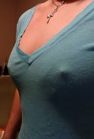 Do some girls like showing their impression of nip tips and ...