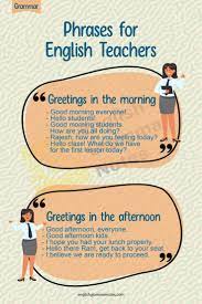 Classroom Phrases For English Teachers | 300+ Classroom English Phrases For  Teachers – English Grammar Notes In 2022 | English Phrases, English Teacher,  Teachers