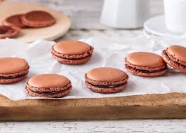 Schoko Macarons Rezept Rezept Macarons Rezept Schoko Macarons