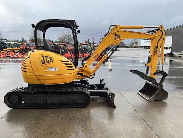 JCB 804 Mini Excavator