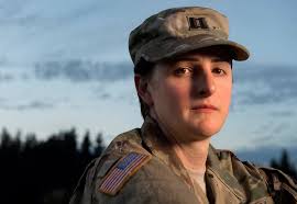 Capt. Jennifer Peace, an intelligence officer at JBLM, is among  approximately 15,000 transgender people who serve in the active-duty  military and its reserves. She's speaking out in the hopes of helping people