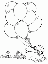 Balloon Coloring Pages Best Coloring Pages For Kids Coloring Pages For Kids Birthday Coloring Pages Balloon Pictures