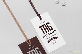 Free Swing Tag Mockup Zippypixels Swing Tags Clothing Mockup Mockup