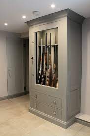 Bespoke gun cabinet company is the uk's leading manufacturer of bespoke gun cabinets & gun rooms. Gun Rooms Studies Wine Rooms The Bespoke Gun Cabinets Company