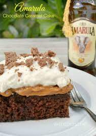 Amarula Chocolate Caramel Cake African Dessert Chocolate Caramel Cake Cake Recipes