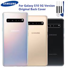 For Samsung Galaxy S10 5G version ...
