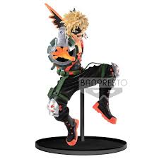 Read more information about the character katsuki bakugou from boku no hero academia? Banpresto My Hero Academia Colosseum Billboard Charts Katsuki Bakugo Vol 7 A 18 Cm Multicolor Techinn