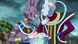 Whis demonstrated his ability by fighting and defeating both goku and vegeta in the past. Whis Vs Beerus