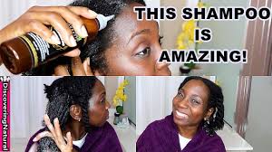 If you have fine, thin hair. Best Shampoo For Natural Hair Growth And Alopecia Kadima Black Soap Shampoo Youtube