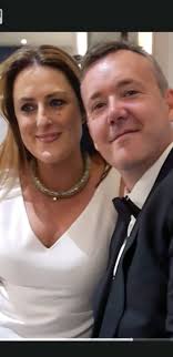 A very nice picture of Louise and Jason.