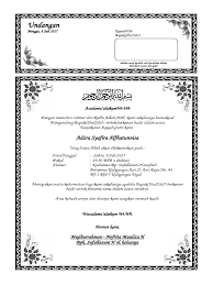 Download undangan aqiqah dalam file word bisa di edit yang modern dan kekinian, tinggal print dan edit sesuai dengan kebutuhan disertai cara edit untuk memudahkan pembuatan kartu undangan sendiri maka kami sudah buatkan beberapa contoh undangan aqiqah dalam bentuk word atau file. Contoh Surat Undangan Syukuran Dan Aqiqah