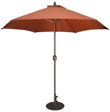 Tropishade Tropilight Led 9 Feet Bronze Aluminum Market Umbrella By Tropilight 95 Amazon Com Market Umbrella Best Patio Umbrella Patio Umbrellas