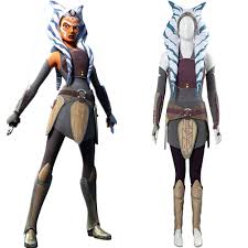 Talented cosplayer mckenna fellows has cosplayed ahsoka tano many times over and she is clearly a big fan of her because of the rebels show, where the character is more mature, looks slightly. Star Cosplay Wars Rebels Ahsoka Tano Cosplay Costume Women Dress Full Set Outfits Halloween Carnival Costumes Adult Movie Tv Costumes Aliexpress