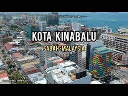 The city is on the northwest coast of borneo facing the south china sea. Kota Kinabalu Sabah Malaysia Drone Shot 2020 Drone Sabah Kkcity Aerial View Youtube