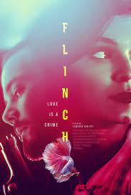 Writer/director cameron van hoy primarily lifts from the work of michael mann and nicolas winding refn, attempting to shape a kissing cousin to the 2011 film drive with this hot neon, deep. Flinch 2021 Movie Where To Watch Streaming Online Plot