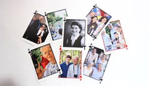 This article focuses on the different steps of how to create your own custom playing cards. Family Reunion Playing Cards Create A Deck Of Custom Photo Playing Cards
