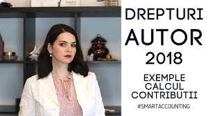 Se plateste cass in 2016? Drepturi De Autor In 2018 Situatii Practice Si Calcul Contributii Luiza Daneliuc Contabilitate Online