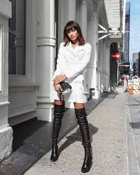 Black And White Coat Find Out Where To Get The Coat Fashion Womens Fashion Boots