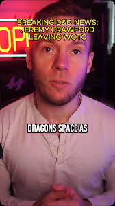 Huge dungeons and dragons news. Jeramy Crawford is leaving wizards of the  coast. #dnd #dnd5e #dungeonsanddragons #dungeonmaster #ttrpg #ttrpgs